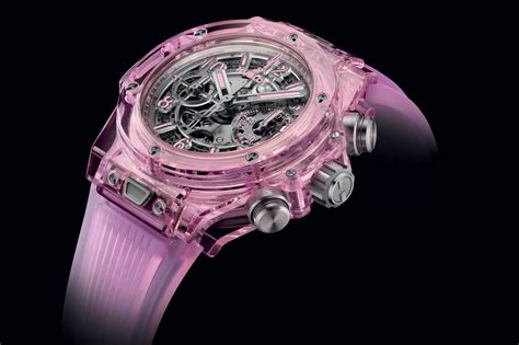 hublot pink sapphire price|Hublot unico sapphire.